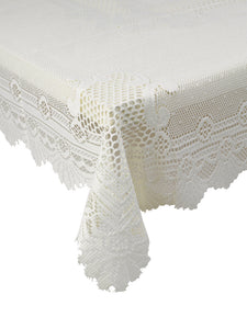 Monica Lace Tablecloths - Cream or White (Various Sizes)