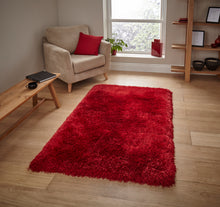 Load image into Gallery viewer, Montana Hand Tufted Thick 8cm Shaggy Pile Rug (Various Colours and Sizes)