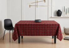 Load image into Gallery viewer, Made To Order Tartan Check Tablecloths (Various Colours &amp; Sizes)