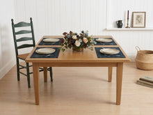 Load image into Gallery viewer, Pack of 4 Made To Order Tartan Cotton Placemats 16” x 13” (Various Colours)