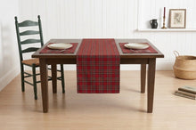 Load image into Gallery viewer, Made To Order Tartan Check Table Runners (Various Colours &amp; Sizes)