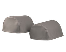 Load image into Gallery viewer, Faux Leather Pair of Arm Caps or Chair Back (4 Colours)