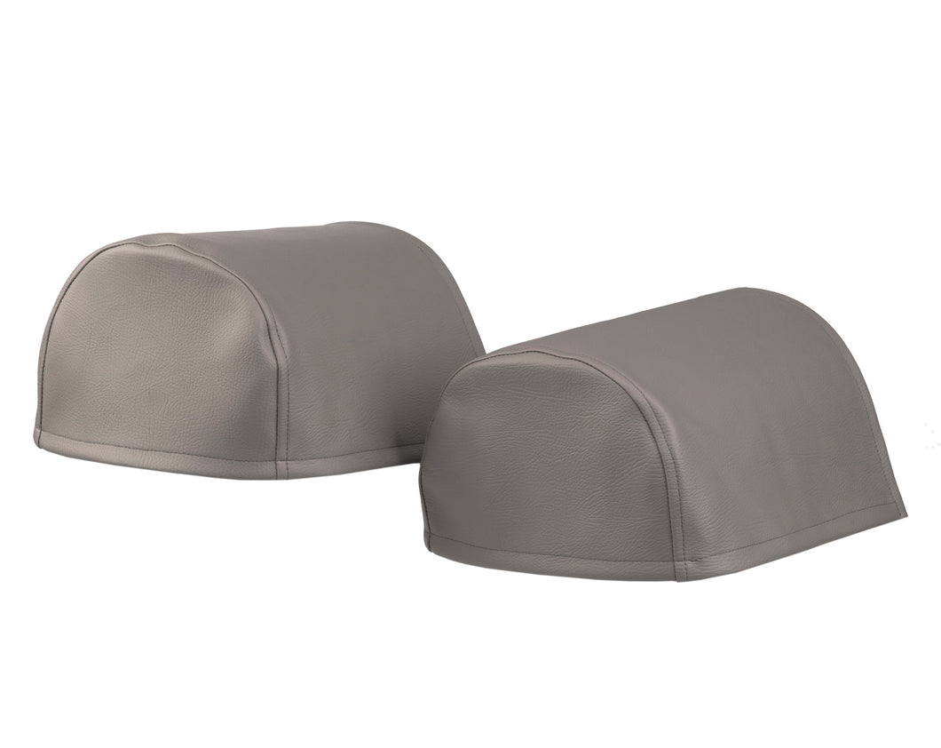 Faux Leather Pair of Arm Caps or Chair Back (4 Colours)