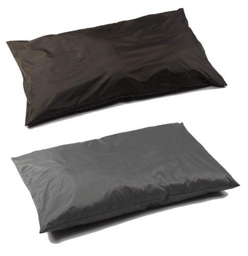 Water Resistant Nylon Dog Pillow Mattress & 2 Covers Set (Extra Large)