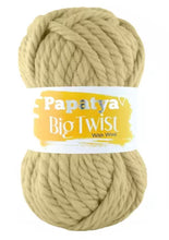 Load image into Gallery viewer, Papatya Big Twist Mega Chunky Yarn with Wool 200g Ball (6 Colours)