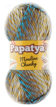 Load image into Gallery viewer, Papatya Mouline Chunky Yarn 100g Ball (6 Colours)