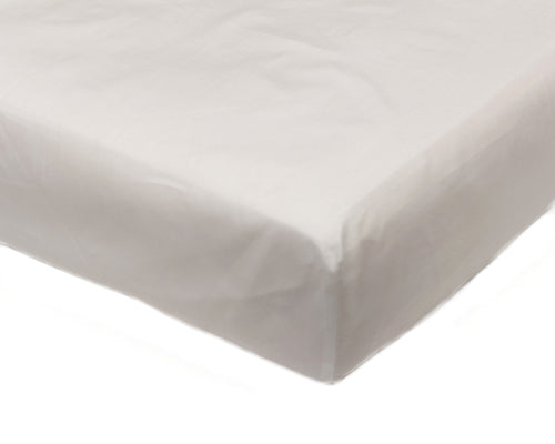 Emma Barclay Percale Fitted Sheet (White)