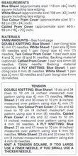 Load image into Gallery viewer, Peter Gregory Double Knitting Pattern - 733 Shawls &amp; Pram Covers
