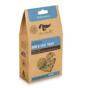 The Dog Deli Wellness Treats - choose from 4 varieties (2 5 or 10 Pack)