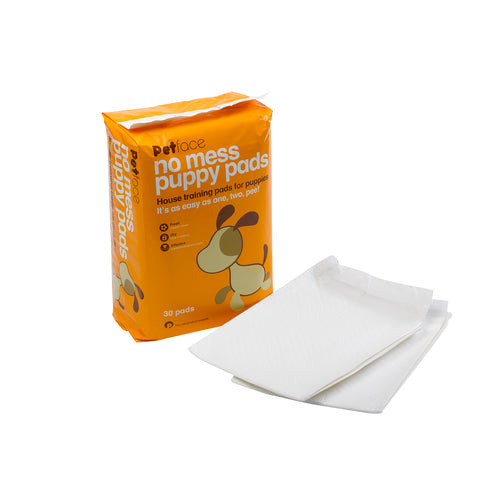 Petface No Mess House Training Puppy Pads (30 or 56 Pack)