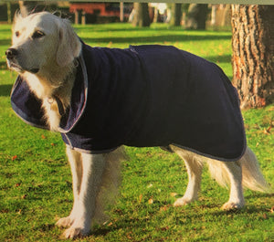 Petface Outdoor Paws Microfibre Drying Robe Dog Towel (5 Sizes)