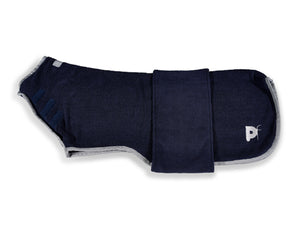 Petface Outdoor Paws Microfibre Drying Robe Dog Towel (5 Sizes)