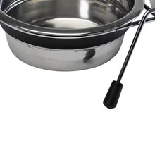 Load image into Gallery viewer, Stainless Steel Double Diner - Raised Feeding Dishes