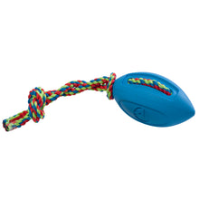 Load image into Gallery viewer, Petface Toyz Rugby Tugger (Small or Large)