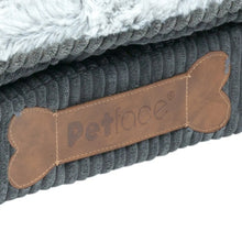 Load image into Gallery viewer, Petface Ultimate Luxury Memory Foam Dog Bed - Grey (3 Sizes)