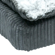 Load image into Gallery viewer, Petface Ultimate Luxury Memory Foam Dog Bed - Grey (3 Sizes)