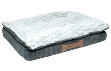 Load image into Gallery viewer, Petface Ultimate Luxury Memory Foam Dog Bed - Grey (3 Sizes)