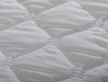Load image into Gallery viewer, Waterproof Quilted Fitted Mattress Protector - White (Various Sizes)