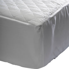 Load image into Gallery viewer, Waterproof Quilted Fitted Mattress Protector - White (Various Sizes)