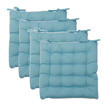 Load image into Gallery viewer, Plain UV Protected Square Seat Pad Cushions 42cm x 42cm (7 Colours)