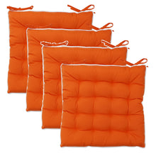 Load image into Gallery viewer, Plain UV Protected Square Seat Pad Cushions 42cm x 42cm (7 Colours)