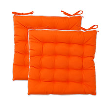 Load image into Gallery viewer, Plain UV Protected Square Seat Pad Cushions 42cm x 42cm (7 Colours)