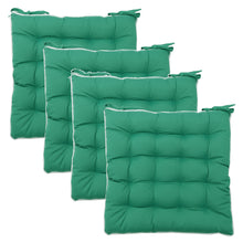 Load image into Gallery viewer, Plain UV Protected Square Seat Pad Cushions 42cm x 42cm (7 Colours)