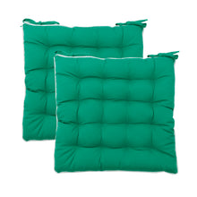 Load image into Gallery viewer, Plain UV Protected Square Seat Pad Cushions 42cm x 42cm (7 Colours)