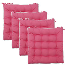 Load image into Gallery viewer, Plain UV Protected Square Seat Pad Cushions 42cm x 42cm (7 Colours)