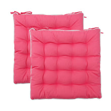 Load image into Gallery viewer, Plain UV Protected Square Seat Pad Cushions 42cm x 42cm (7 Colours)
