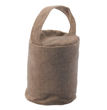 Load image into Gallery viewer, Plush Faux Suede Doorstop Cover with Handle (3 Colours)