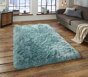 Polar Hand Tufted Thick 8.5cm Shaggy Pile Rug (Various Colours and Sizes)