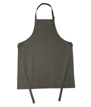 Load image into Gallery viewer, Polycotton Bib Apron with Adjustable Neck Strap 27&quot; x 34&quot; (3 Colours)