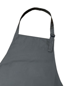 Polycotton Bib Apron with Adjustable Neck Strap 27" x 34" (3 Colours)