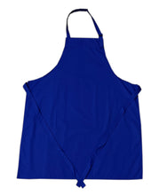 Load image into Gallery viewer, Polycotton Bib Apron with Adjustable Neck Strap 27&quot; x 34&quot; (3 Colours)