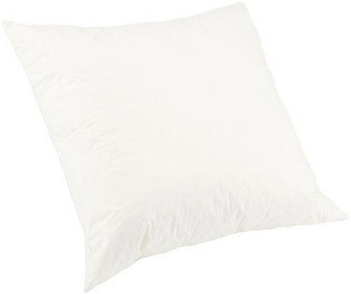 Virgin Hollow Fibre Square Cushion Pads with Cotton Cover (Various Sizes)