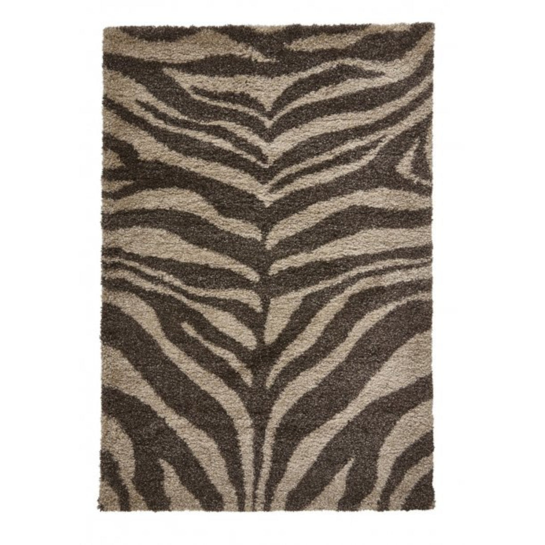 Portofino Animal Print Soft Shaggy Pile Rug (2 Colours)