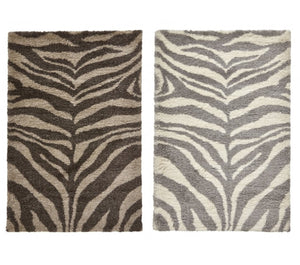 Portofino Animal Print Soft Shaggy Pile Rug (2 Colours)