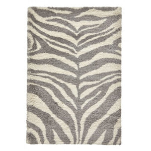 Portofino Animal Print Soft Shaggy Pile Rug (2 Colours)