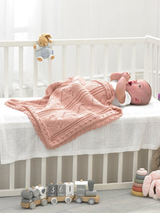 Wendy Peter Pan Double Knit Baby Knitting Pattern - Blankets (PP022)