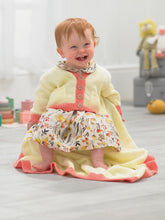 Load image into Gallery viewer, Wendy Peter Pan Baby Knitting Pattern - Cardigan &amp; Blanket (PP023)