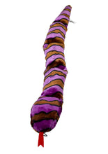 Load image into Gallery viewer, Petface Crinkle &amp; Squeak Plush Snake (70cm or 115cm)