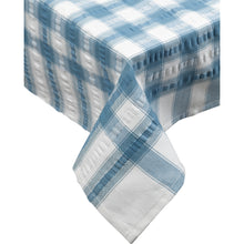 Load image into Gallery viewer, Seersucker Tablecloths (Various Colours &amp; Sizes)
