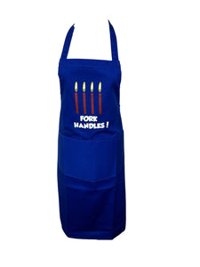 Novelty “Fork Handles” Apron (4 Colours)