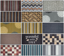 Load image into Gallery viewer, Recylon Recyclable Zero Waste Kitchen Mat (Various Designs)