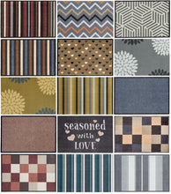 Load image into Gallery viewer, Recylon Recyclable Zero Waste Kitchen Mat (Various Designs)