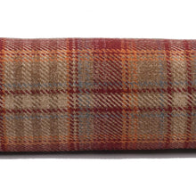 Load image into Gallery viewer, Red Check Upholstery Fabric Draught Excluder (4 Sizes)