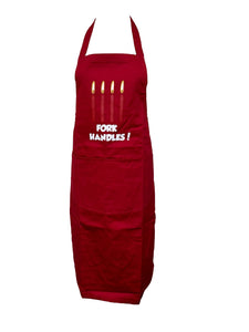 Novelty “Fork Handles” Apron (4 Colours)