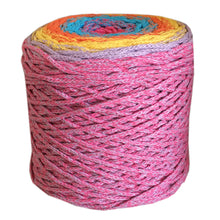 Load image into Gallery viewer, Retwisst Chainy Cotton Cake Craft Yarn (10 Shades)