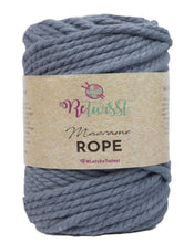 Load image into Gallery viewer, Retwisst Macrame Twisted Rope - 5mm 500g (4 Shades)